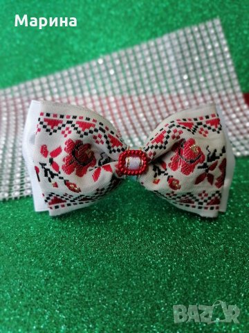 Панделка за коса с фолклорни /етно мотиви , снимка 10 - Други - 34316583