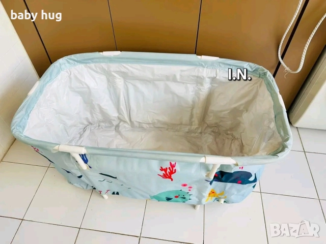 Сгъваема вана , снимка 2 - За банята - 52860955