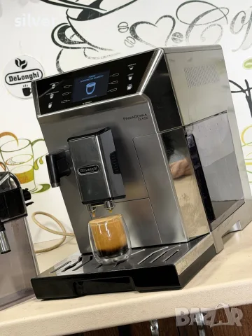 Кафемашина кафе автомат delonghi Primadonna CLASS с гаранция