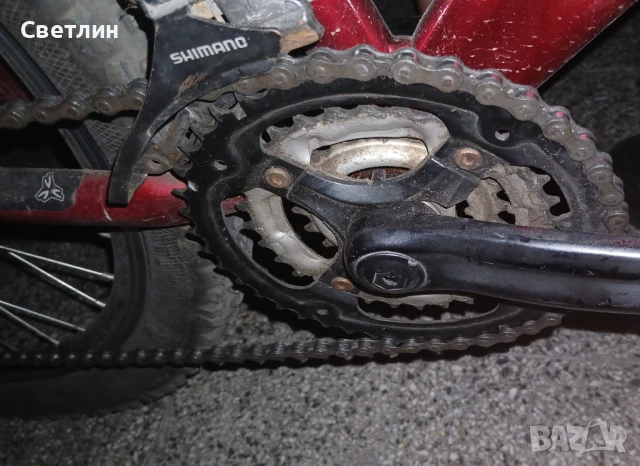 Drag Алуминиев велосипед 26 цола, снимка 9 - Велосипеди - 50800530