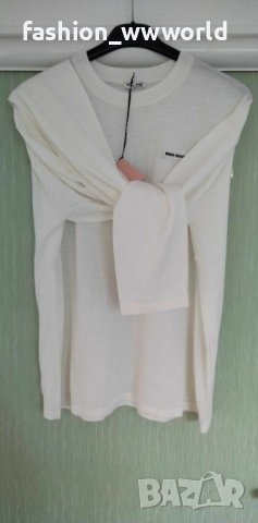 Налични блузи Miu Miu размер С, снимка 1 - Блузи с дълъг ръкав и пуловери - 42904037
