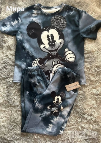 Нови дамски комплекти Мики, снимка 3 - Комплекти - 53734790