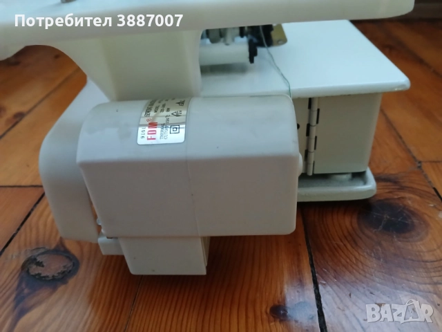 Четириконечен оверлог Lucznick FM 2 - 9 Minilock , снимка 9 - Шевни машини - 52682989