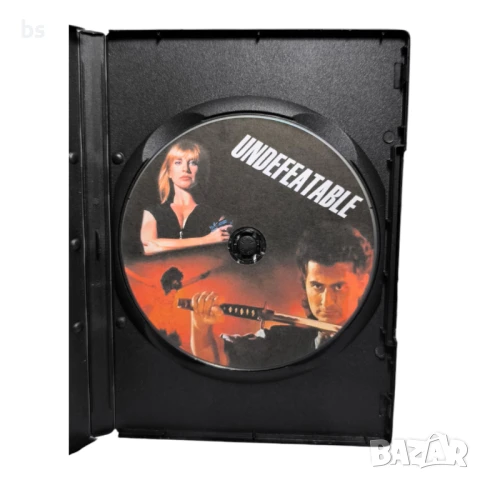Непобедима DVD -R със Синтия Ротрок (бг аудио) , снимка 4 - DVD филми - 51276991