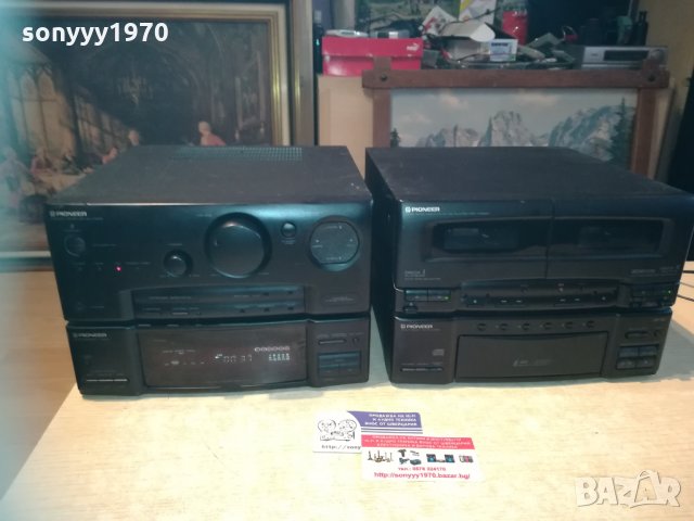 pioneer amplifier/6cd/2deck/tuner 1001211819, снимка 7 - Ресийвъри, усилватели, смесителни пултове - 31376123