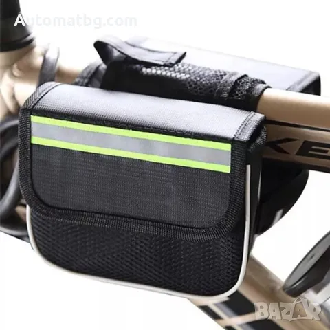 Чанта за велосипед Automat, РА323, 15x12x5см, Черен