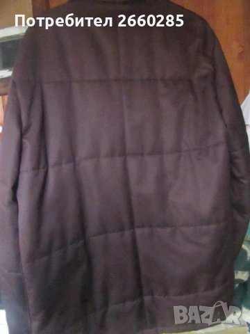 РАБОТНИЧЕСКА ПОЛУШУБА ОТ СОЦА, снимка 5 - Палта - 54136473