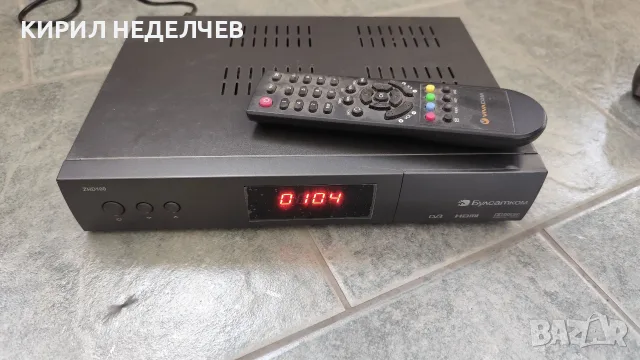 Цифхров сателитен приемник БУЛСАТКОМ Bulsatcom ZHD100