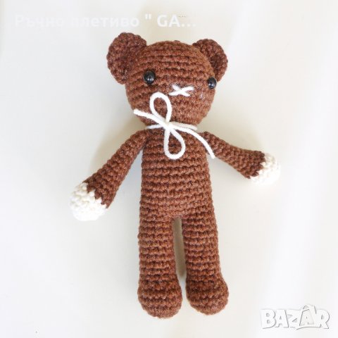 Ръчно плетени малки животинки, амигуруми играчки, снимка 18 - Плюшени играчки - 32157717