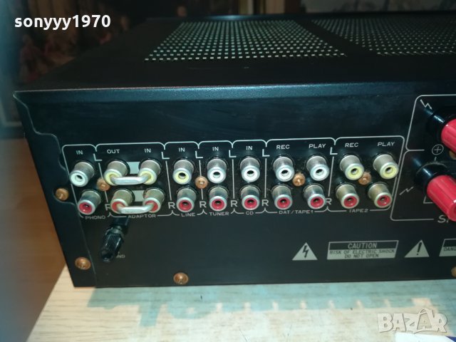 поръчан-pioneer a-401 stereo ampli-550watt-japan/sweden 2210202100, снимка 16 - Ресийвъри, усилватели, смесителни пултове - 30521930