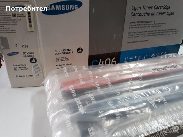 Нови оригинални тонер касети Samsung, снимка 9 - Принтери, копири, скенери - 35352018