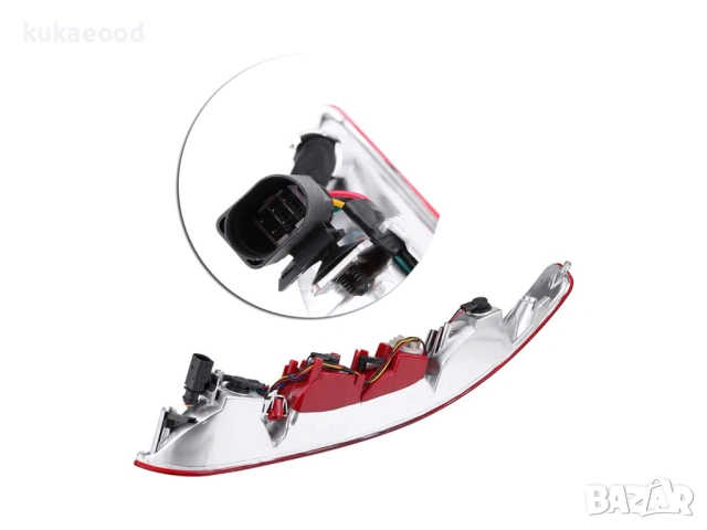 Рефлектор за задна броня на Audi Q5 8R, снимка 3 - Части - 54104189