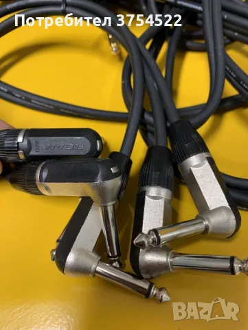 Аудио и инструментални кабели, снимка 11 - Други - 47992865