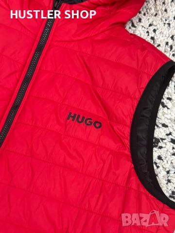Мъжки елек HUGO.Размер XXL, снимка 6 - Спортни дрехи, екипи - 52664854