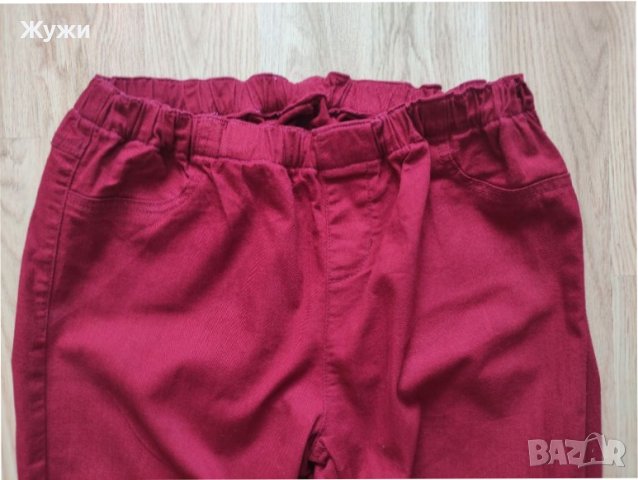 Дамски панталон тип дънки х-л размер, снимка 2 - Дънки - 37167169