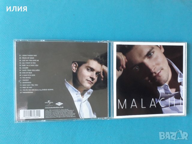 Malachi-2003-Malachi(Ballad), снимка 1 - CD дискове - 37680946