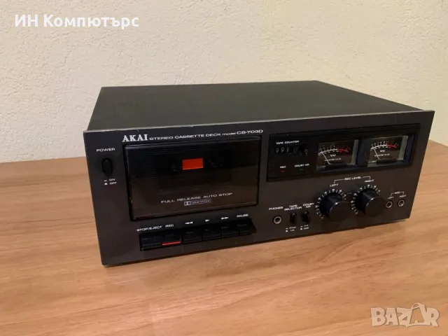 Продавам дек Akai CS-703D, снимка 4 - Декове - 49531581