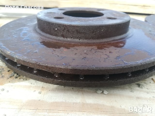 Vw Passat Wagon B3 2.0 1992 Предни Спирачни дискове, снимка 4 - Части - 42764716