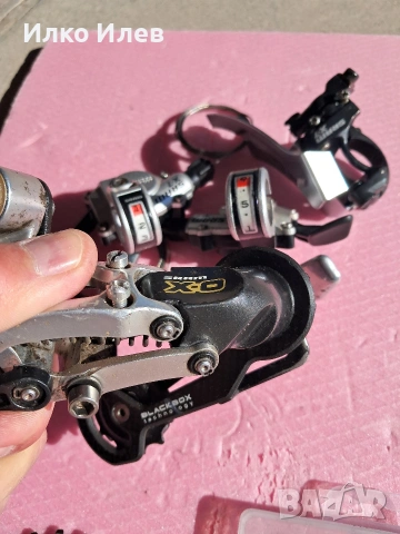 Монтаж Sram X7 за 3/9 скорости., снимка 3 - Части за велосипеди - 54123691