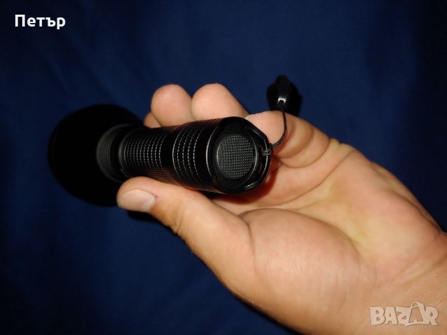 Далекобоен фенер Convoy L21B с диод Luminus SFT40 1258 метра ANSI , снимка 2 - Оборудване и аксесоари за оръжия - 33729274