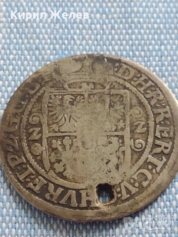 Сребърна монета орт 1622г. Георг Вилхелм Източна Прусия Кьониксберг 13725, снимка 7 - Нумизматика и бонистика - 42890243