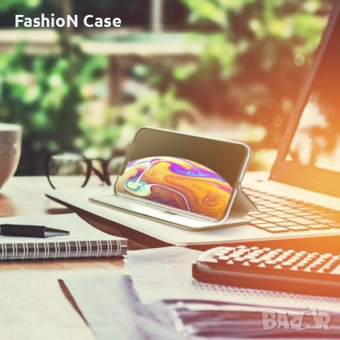 Xiaomi Mi 11i Черен Кожен калъф тип тефтер, снимка 3 - Калъфи, кейсове - 52441498