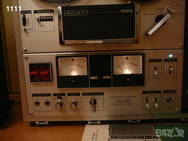 SONY     TC-630, снимка 8 - Декове - 56275663