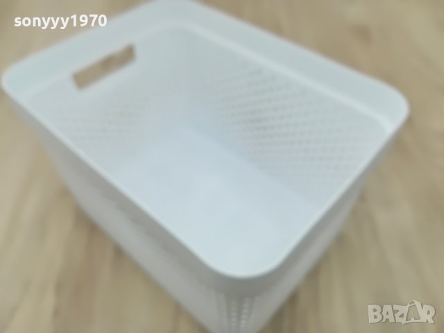 storage box-кутия за съхранение плочи/дискове/касети 2810221623, снимка 2 - Грамофонни плочи - 38483399