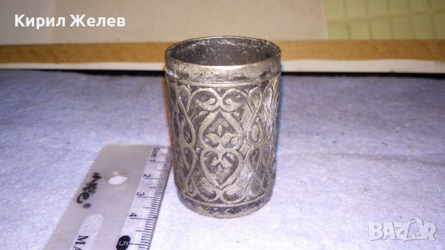 АРИСТОКРАТИЧЕН СТАР СТИЛНО РЕЛЕФНО ОРНАМЕНТИРАН ПОСРЕБРЕН БРОНЗОВ САЛФЕТНИК 34134, снимка 6 - Аксесоари за кухня - 38883938