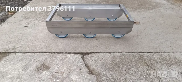 Количка за каси, снимка 2 - Друго търговско оборудване - 48837671