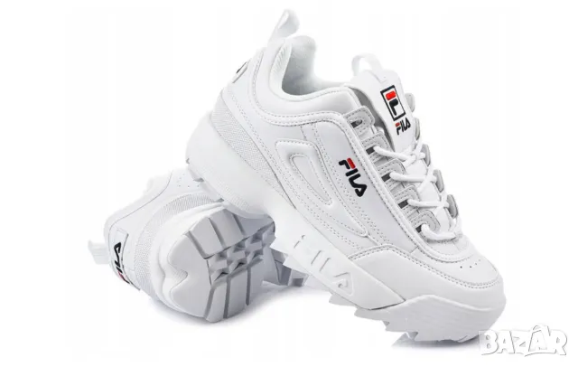 FILA DISRUPTOR LOW 1010302.1FG  номер 40 ДАМСКИ МАРАТОНКИ , снимка 1 - Маратонки - 49214669