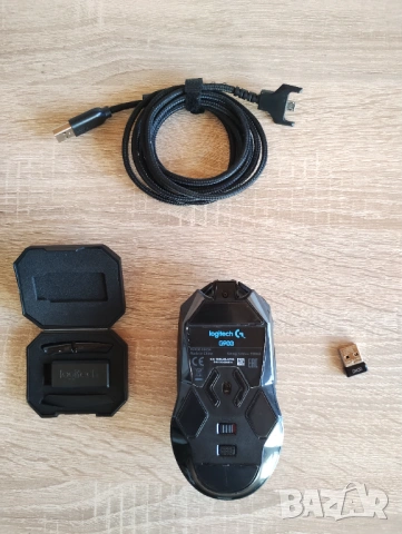 Logitech G900 gaming mouse, снимка 3 - Клавиатури и мишки - 54286553
