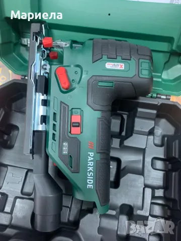 Акумулаторен прободен трион PARKSIDE 12V, снимка 9 - Триони и циркуляри - 56310140