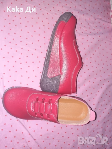 НОВИ ЕСТЕСТВЕНА КОЖА, снимка 5 - Дамски ежедневни обувки - 50587254