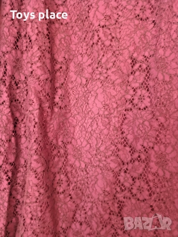 Л/ХЛ Esprit рокля, дантелена рокля, снимка 3 - Рокли - 52339500