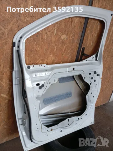 Предна дясна врата за Ситроен Берлинго Ван/Пежо Партнер, снимка 2 - Части - 49324730