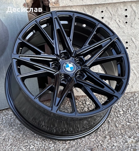 Джанти за БМВ BMW 19 “ цола 5х120 чисто нови Спорт Пакет E90 F10 F30 X3, снимка 2 - Гуми и джанти - 52124076