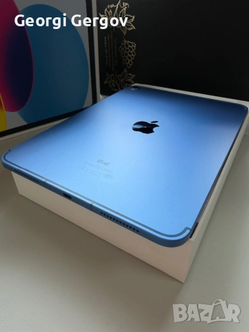 iPad 10th Generation Wi - Fi + Cellular, снимка 4 - Таблети - 53932944