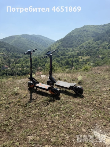 kukirin g4 електрическа тротинетка, снимка 2 - Друга електроника - 55899015
