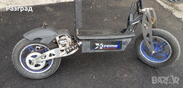 Електрически скутер  Xtreme motosport, снимка 9 - Други спортове - 37052235
