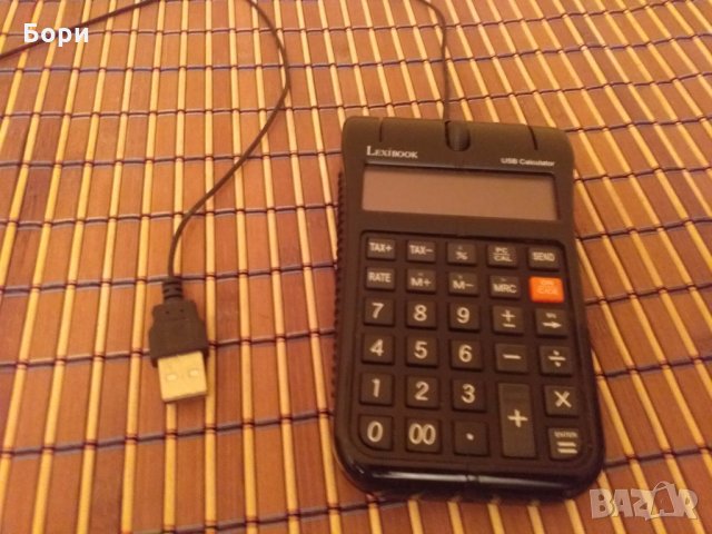 Мишка/калкулатор Lexibook CU50 USB