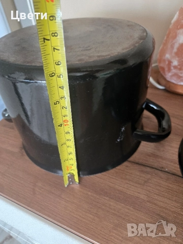 Чогунени тенджери от едно време , снимка 11 - Съдове за готвене - 51500582