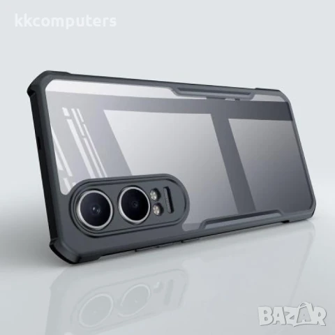 OnePlus Nord CE4 Lite 5G XUNDD Силиконов Калъф TPU+Acrylic и Протектор, снимка 3 - Калъфи, кейсове - 51228246