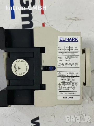  КОНТАКТОР LT1-D0910 9A 230V 1НО, снимка 2 - Други машини и части - 49253307