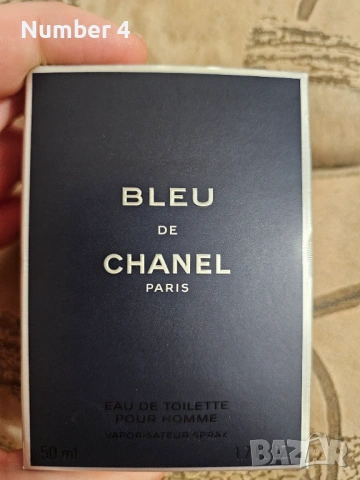 Chanel Bleu de Chanel Pour Homme Eau de Toilette Spray 50 ml за мъже, снимка 5 - Мъжки парфюми - 54155181