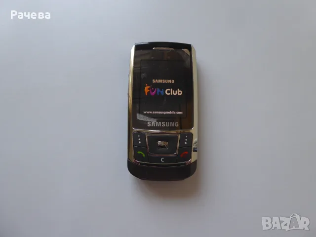 Телефон Samsung D900i