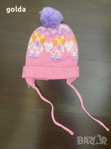 Детска шапка, снимка 2 - Бебешки шапки - 52871195