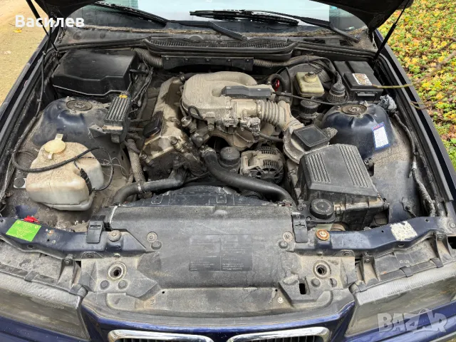 BMW 316i 1,6 купе бензин 1997 година за части, снимка 10 - Автомобили и джипове - 48603628