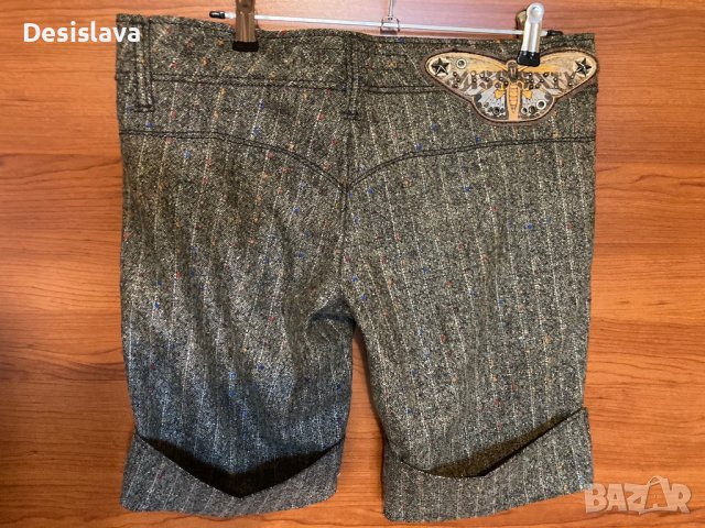 Къси вълнени панталони Miss Sixty, снимка 2 - Панталони - 37547254