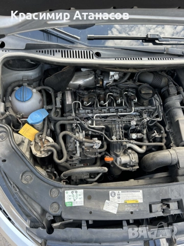 03L103469H. Капак на клапани за Vw Туран 1.6 TDI. 105кс. 2010-2015г, снимка 7 - Части - 55710884